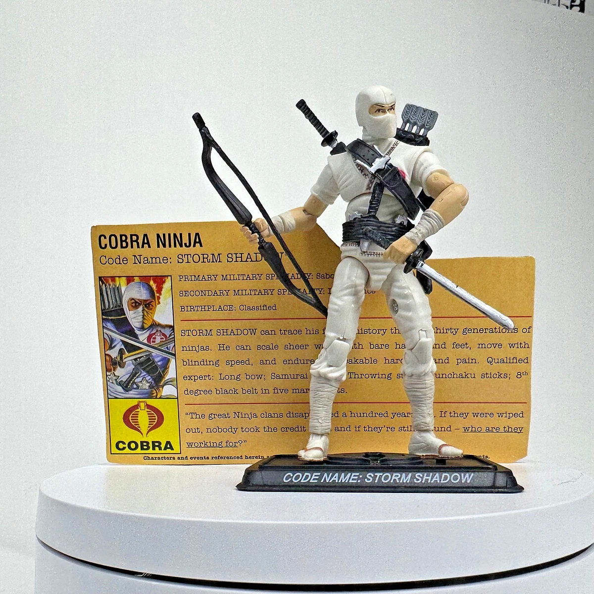 ゲリラセール/GIジョー／30周年記念スペシャル　バージョン ゲリラセール/GIジョー／30周年記念スペシャル バージョン 2/1 NEW