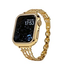 Elegant Bracelet Metal Band For Apple Watch Series 12 11 10 9 8 7 SE Ultra Strap