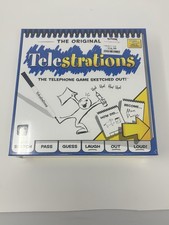 Telestrations Original Family Board Party Game Drawing Fun New Sealed