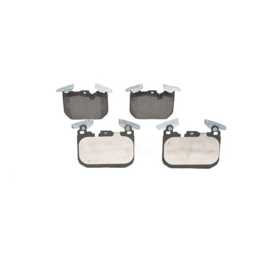 Plaquettes de frein Bosch essieu avant BMW pour trajets quotidiens sereins