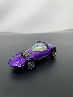 1968 Silhouette Purple Hot Wheels Original Redline USA Nice / Very Clean
