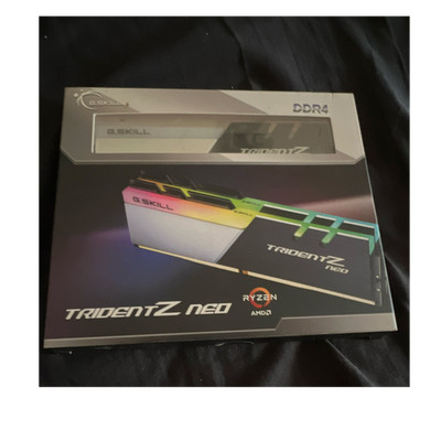 G.SKILL Trident Z Neo DDR4-3600 16GB (2x8GB) DIMM RGB RAM F4-3600C18D-16GTZN