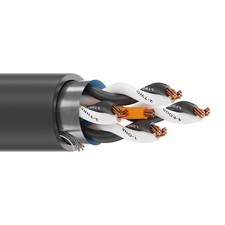 100 Belden 1056A 20 AWG 4 Pair With Ground Sh...