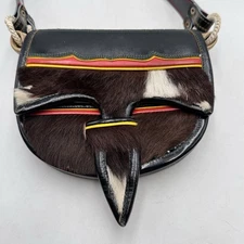 Genuine Carrieles John Agudelo Jerico Handmade Colombian Crossbody Boho Chic Bag