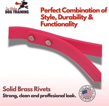 Gummy Dog Leash Biothane 6ft Training Leash for Small to Large Dogs