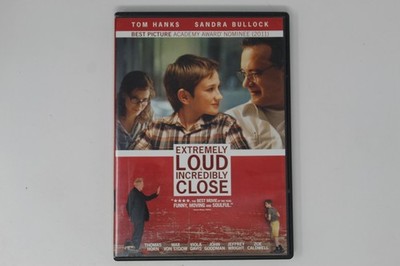 Extremely Loud & Incredibly Close DVD Tom Hanks Sandra Bullock