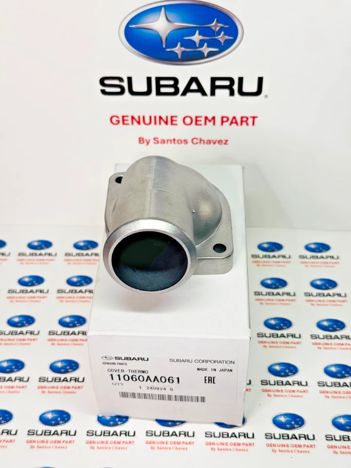 Carcasa termostato Subaru 1991-2021 pieza original OEM 11060-AA061 Foto 2 de 4