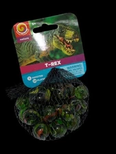 Mega Marbles 1" Shooter Marbles, Set of 24, Assorted