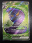 FREE SHIPPING Arbok ex 185/165 Sv: Scarlet & Violet 151 Holo