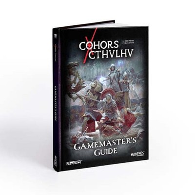 Cohors Cthulhu RPG Gamesmaster's Guide - HC/EN - (Modiphius) - MUH0860110