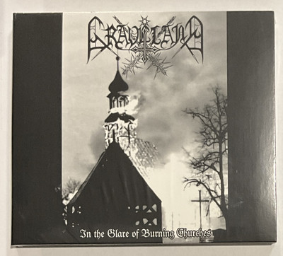 Graveland - In The Glare Of Burning Churches CD 2021 Drakkar