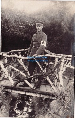 FotoAK Altengrabow Alten-Grabow Soldat Sanitäter Brücke