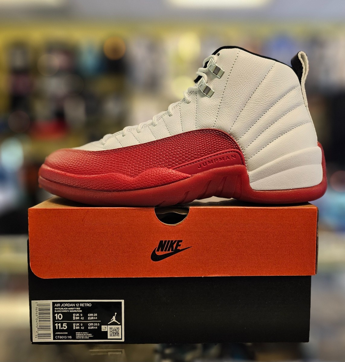 Release Date Jordan 12 Red And Black 218 Gym Red 12s November 218