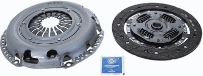For FORD FOCUS II DA HCP DP 2004 to 2013 SACHS Clutch Kit 3000 951 024