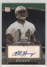 Marcus Henry Bowman 2008 Black Refractor /50 Auto