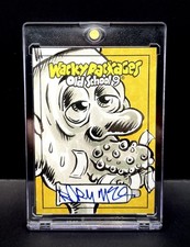 2022 Topps Wacky Packages Old School 10 Sticker Trading Cards Checklist 6