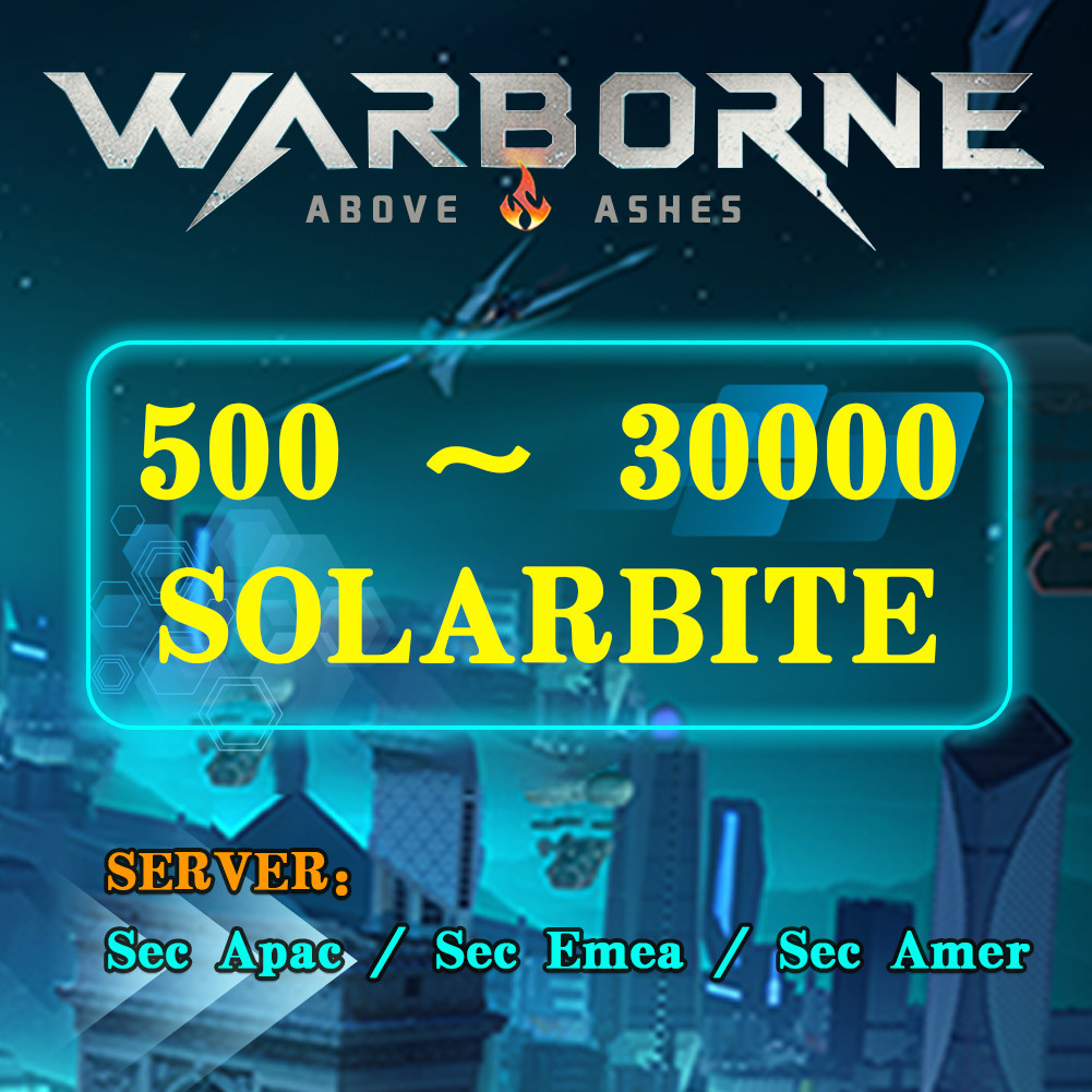 WARBORNE ABOVE ASHES SolarbiteSEC APAC / Emea / Amer✔️PC | Steam | Epic Games