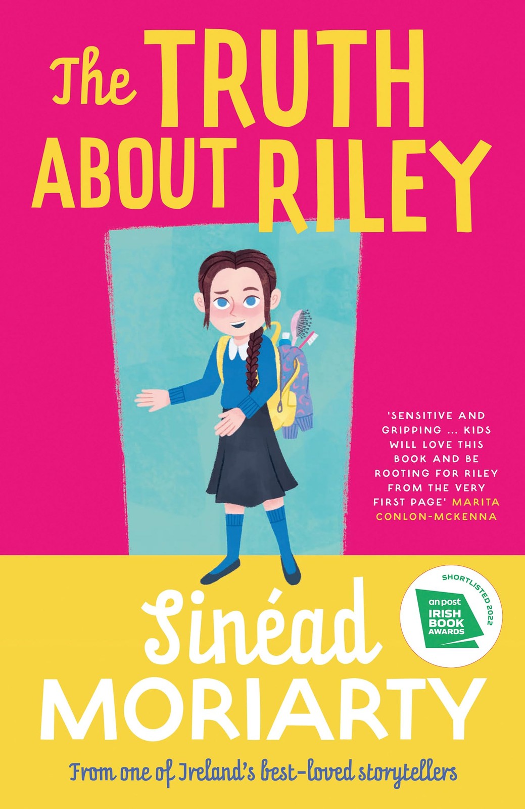 The Truth About Riley by Sinéad Moriarty (Paperback Book) - Image 6