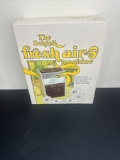 Vintage Schick Fresh Air Machine NIB w/ Box & Refill (Damaged Can) 1970s Retro
