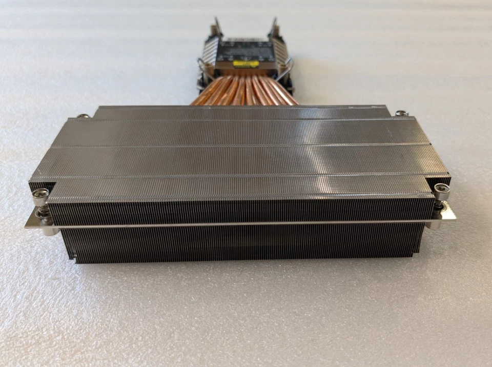 Enfriador disipador térmico procesador CPU servidor Intel Xeon LGA4189 LGA 4189 SF488810001 Foto 3 de 4