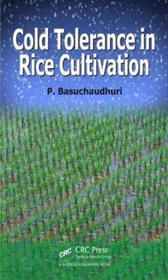 Pranab Basuchaudhuri | Cold Tolerance in Rice Cultivation | Buch | Englisch