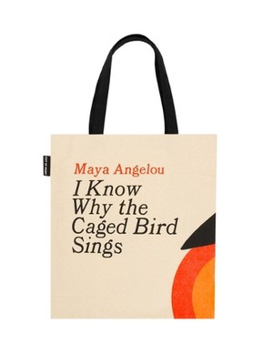 I Know Why the Caged Bird Sings Tote Bag by Out of Print (English)