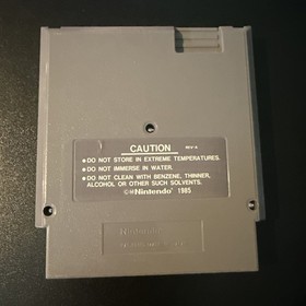 Disney's DuckTales Nintendo NES Original 1989 - Tested Working Authentic Japan