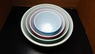Vintage Pyrex Mixing Bowl set of 4 - 401-404 Nesting