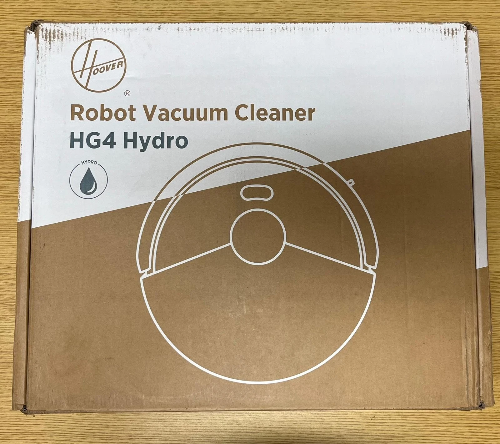 Hoover HG430H HG4 HYDRO 2-In-1 Cordless Robot Vacuum & Mopping Cleaner GRADE A