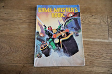 1985 GAMES WORKSHOP JUDGE DREDD 2000AD RPG GAME MASTER'S BOOK ONLY
