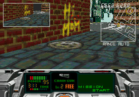 Metal Head - Sega Genesis 32X Game