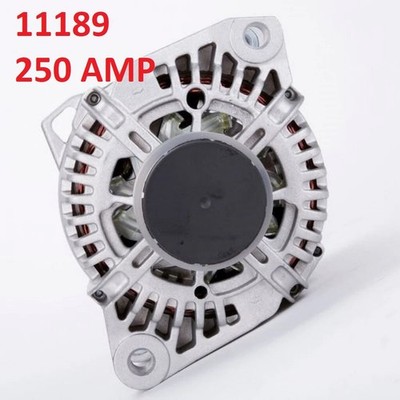 250 amp Alternator Kia  Optima L4 2.4L 2351cc 2006