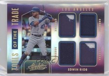 2020 Absolute Tools of the Trade 4 Swatch Spectrum Purple 15/25 Edwin Rios u0u