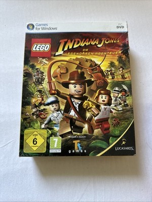 LEGO Indiana Jones - Die Legendären Abenteuer und LEGO Star Wars 2 Sammler PC