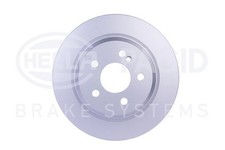 2x HELLA PAGID Bremsscheibe PRO 8DD 355 115-391 für KLASSE W221 MERCEDES V221 SL