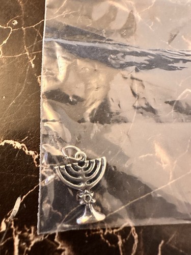 Menorah pendant