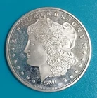 1oz SMI Silver Round Morgan .999 Sunshine Minting