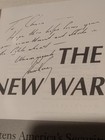 John Kerry Signed 'The New War' Uncommon Lengthy Inscription President Candidate — photo 3