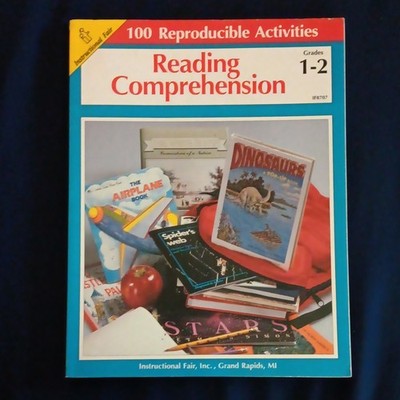 Instructional Fair Reading Comprehension 100 Reproducible Activities Grades 1-2