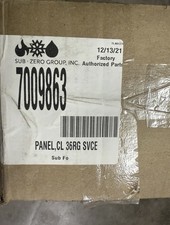 Sub Zero Refrigerator Control Panel, 7009863