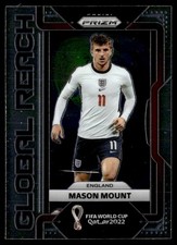 2022 Panini Prizm FIFA World Cup Qatar Global Reach Mason Mount England #29