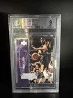 1998 Upper Deck Basketball Silver Allen Iverson #A27 BGS 9