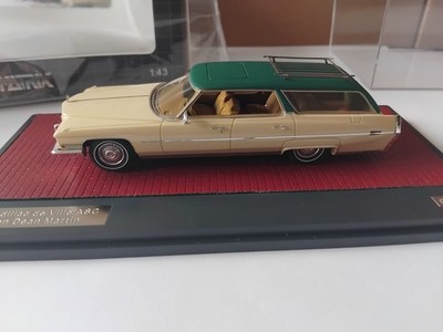 Cadillac DeVille Wagon 1972 Personal Car Dean Martin, 1/43, Matrix