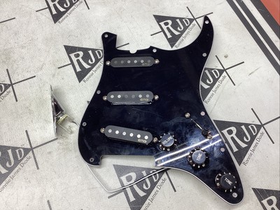 EMG ST65 Black Passive Guitar Loaded Pickguard