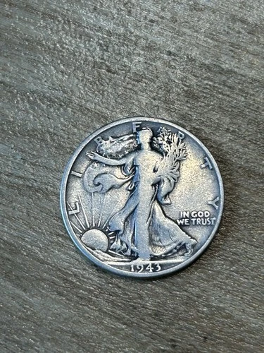 1943S Walking Liberty Half Dollar VG+