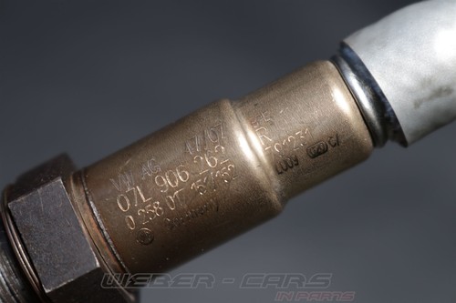 07L906262R Sonde Lambda avant Le Pot Catalytique OEM Audi S6 4F RS3 8P Ttrs 8J - Zdjęcie 6 z 7