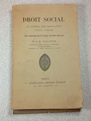 Sozialrecht | E. Valton | Guter Zustand