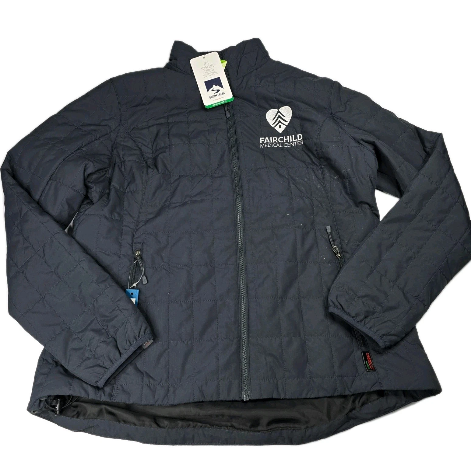 Storm Creek Womens L G Packable Insulated Quilted Jacket Fairchild Medical Cente