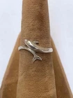 Vintage Kabana (KBN) Sterling Silver Dolphin Design Ring - Size 6