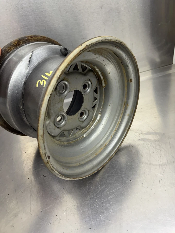 94 95 96 97 98 99 Polaris Xpress Xplorer 250 400 300 OEM aro de roda traseira 10x8,5 - Imagem 4 de 4